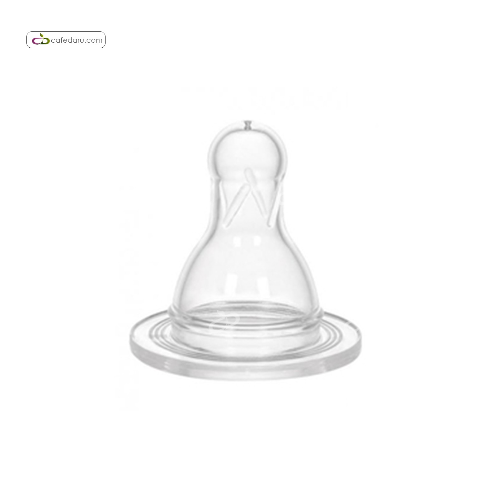 سر شیشه دهانه استاندارد سر گرد وی کر سایز 1 کد N517
