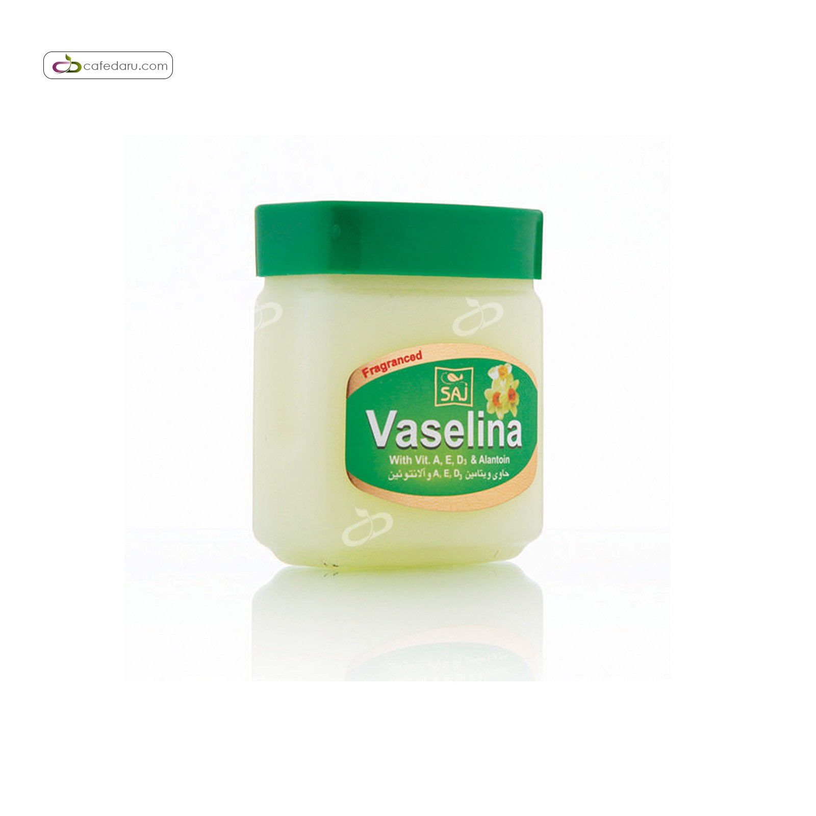 وازلین معطر ویتامینه ساج 125 میلی لیتر