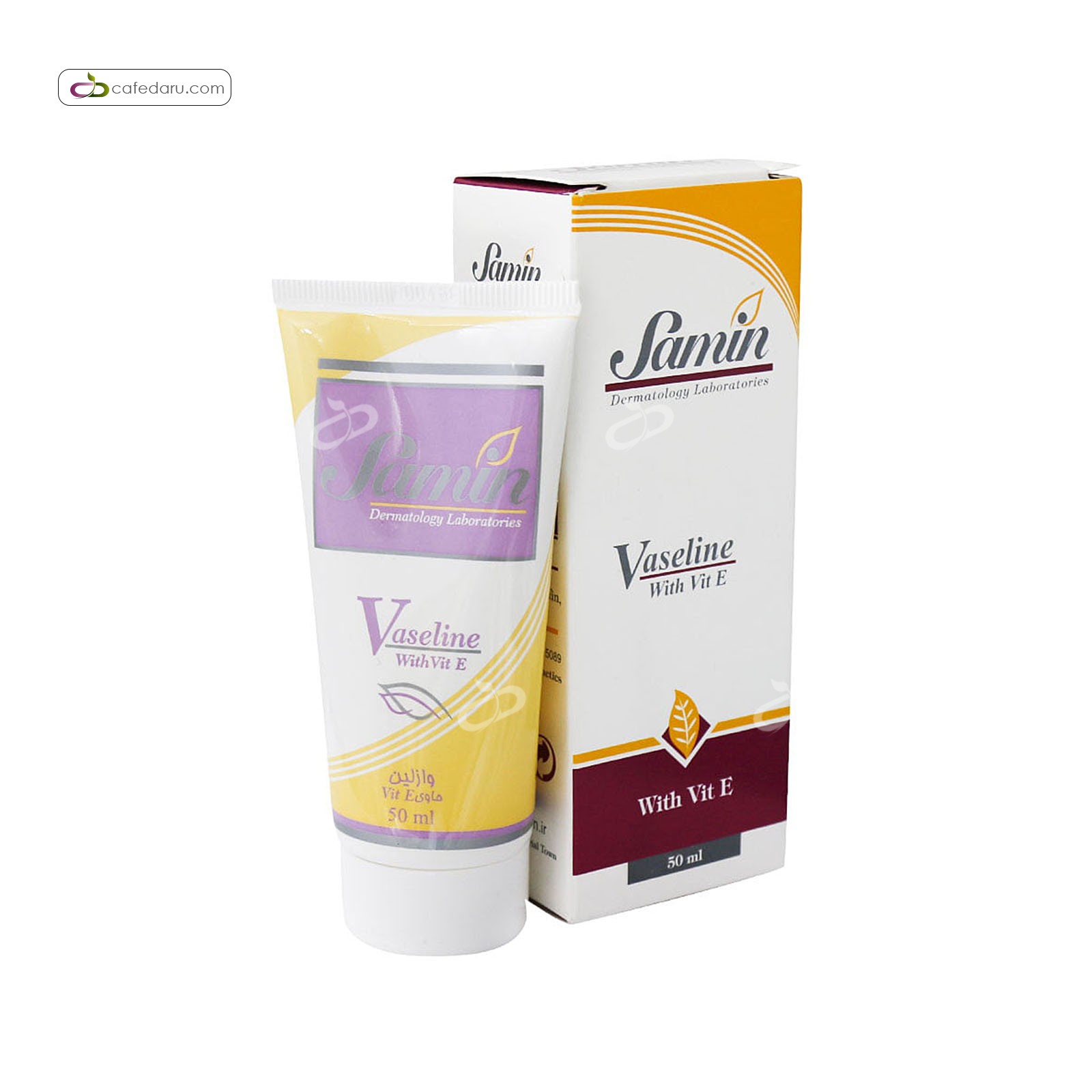 وازلین حاوی ویتامین ای ثمین 50 میلی لیتر