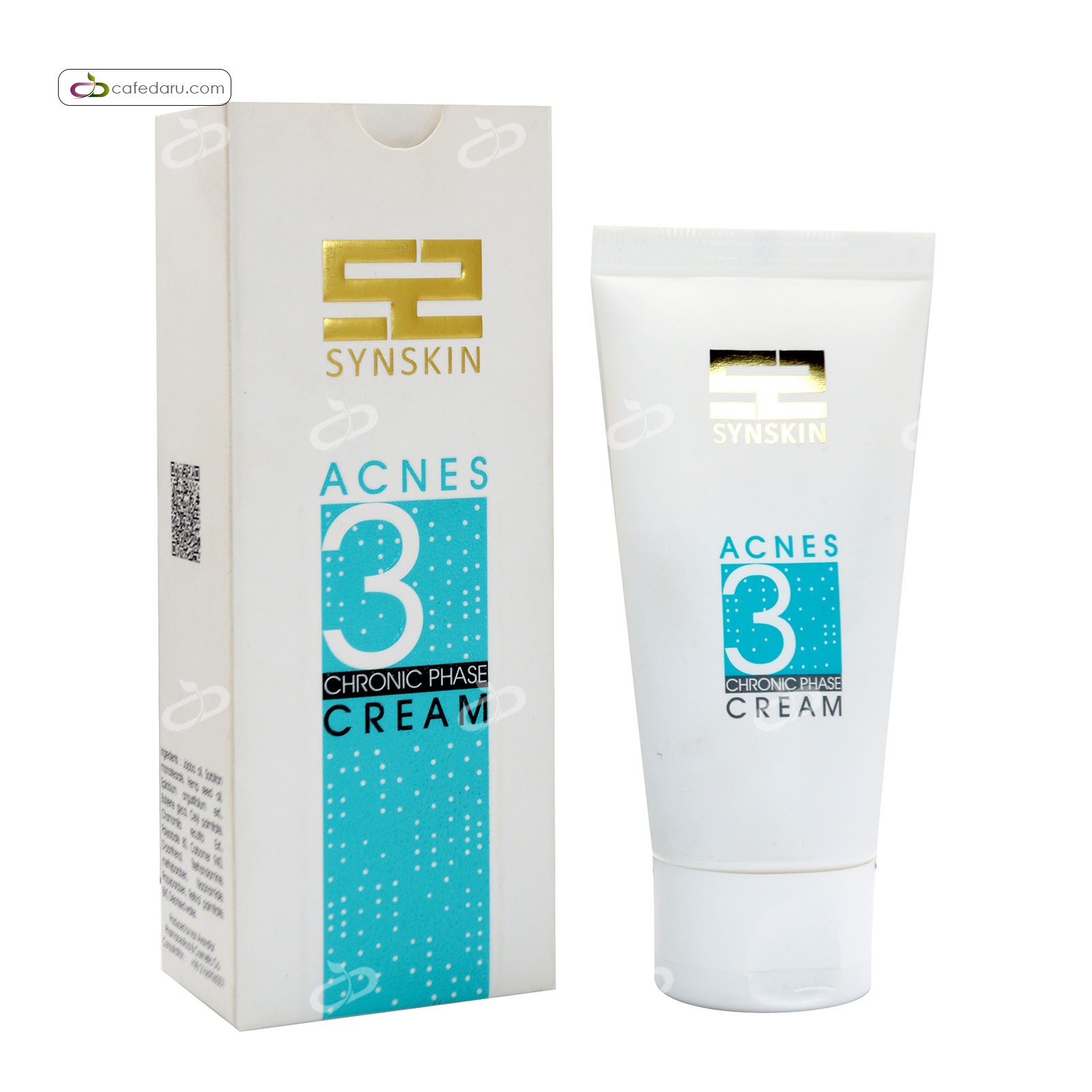 کرم ژل فاز مزمن اکنس 3 ساین اسکین 50 گرم