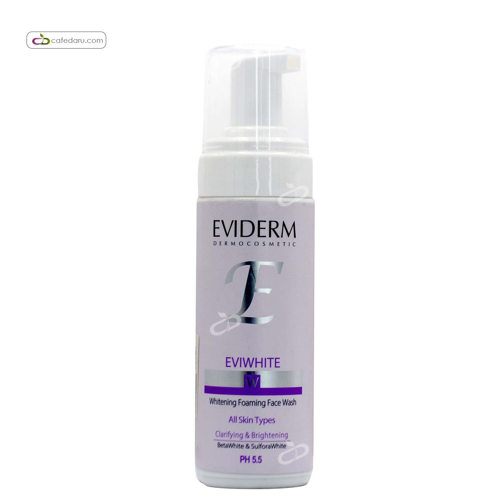 فوم شستشوی روشن کننده اوی وایت اویدرم 150میلی لیتر