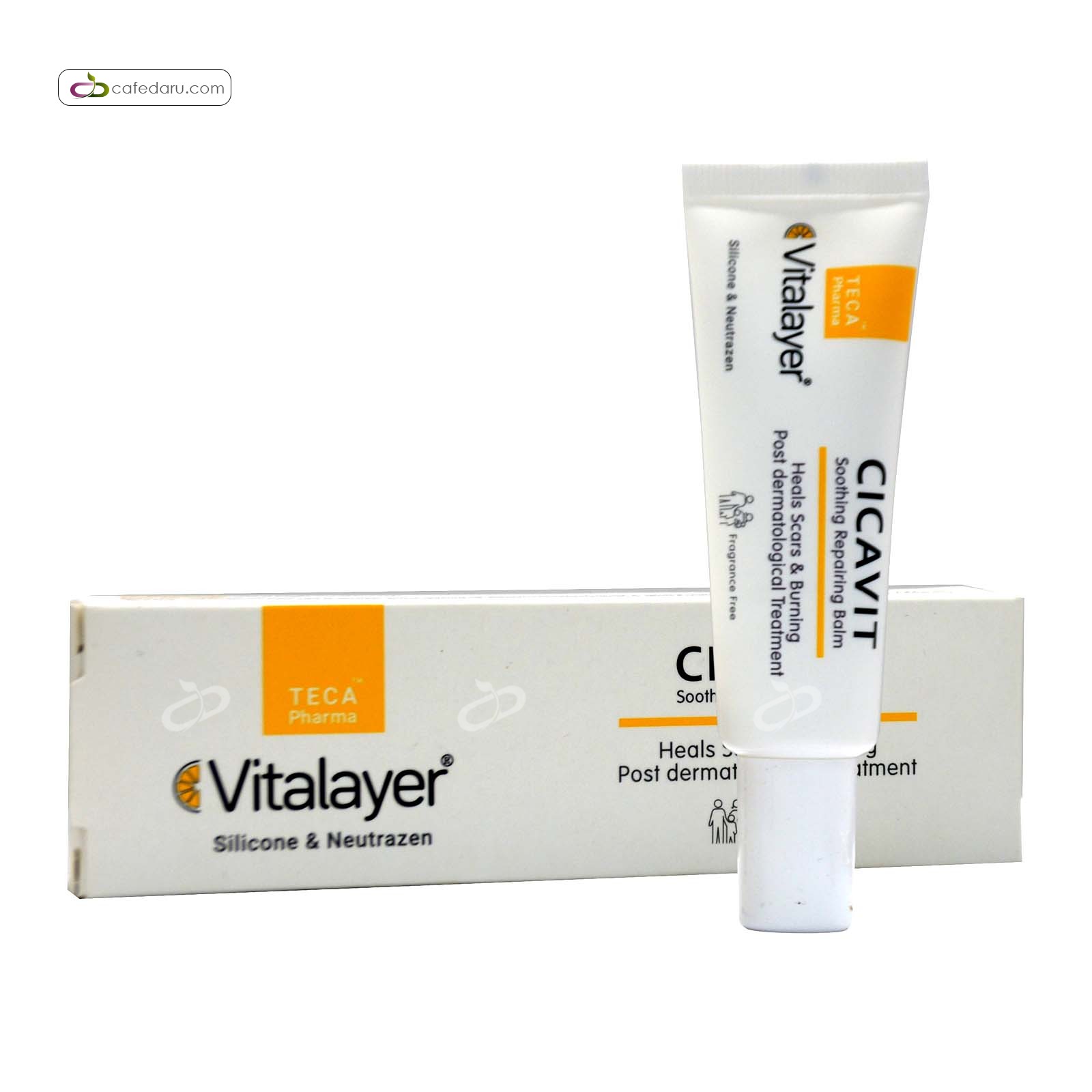 کرم ترمیم کننده سیکاویت ویتالیر 30 میلی لیتر