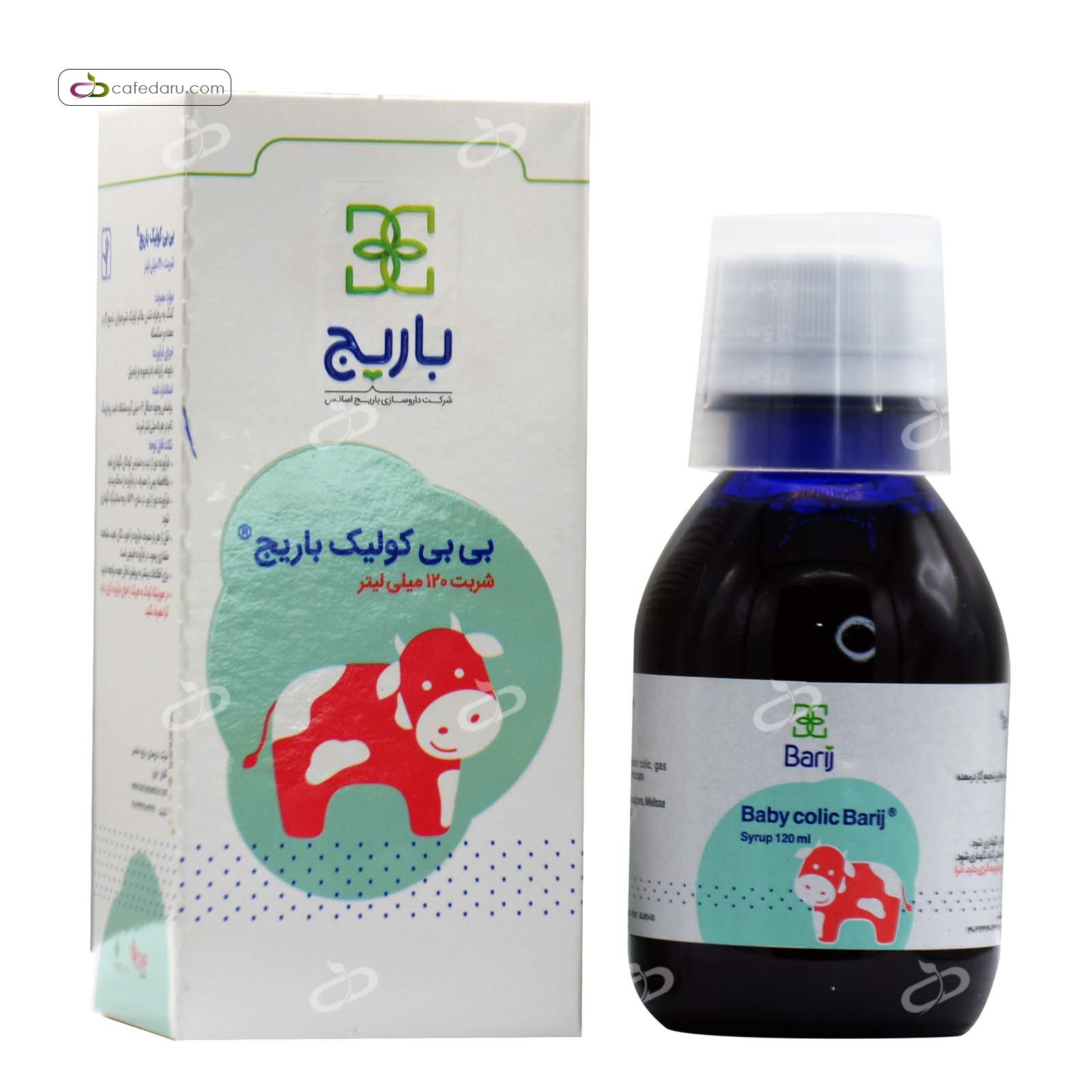 بی بی کولیک (بهبود کولیک نوزاد) باریج 120 میلی لیتر