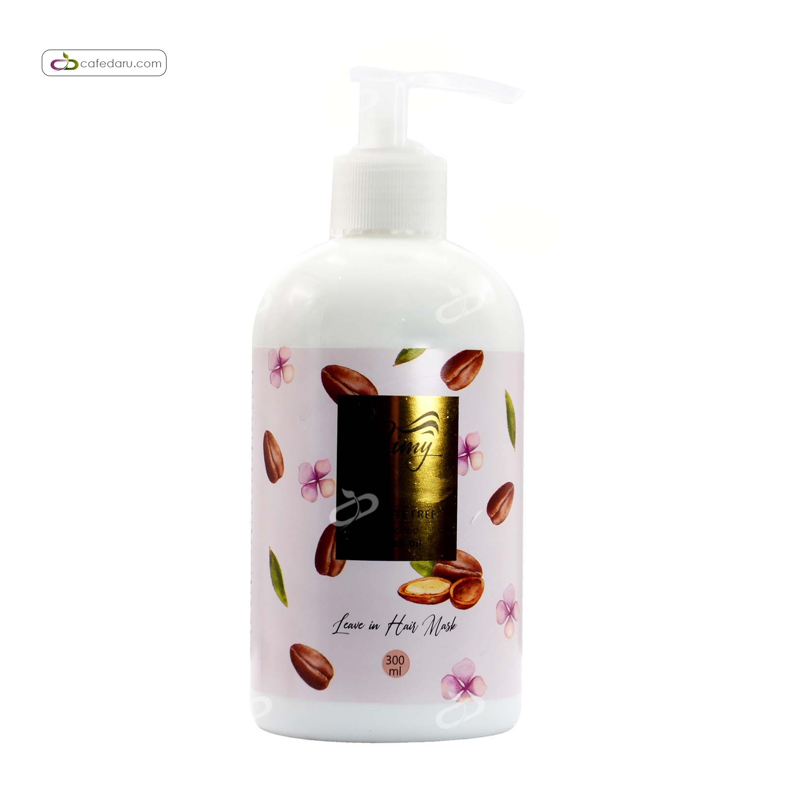 ماسک تقویت کننده و نرم کننده مو حاوی روغن آرگان (بدون آبکشی) جیمی 300 میلی لیتر