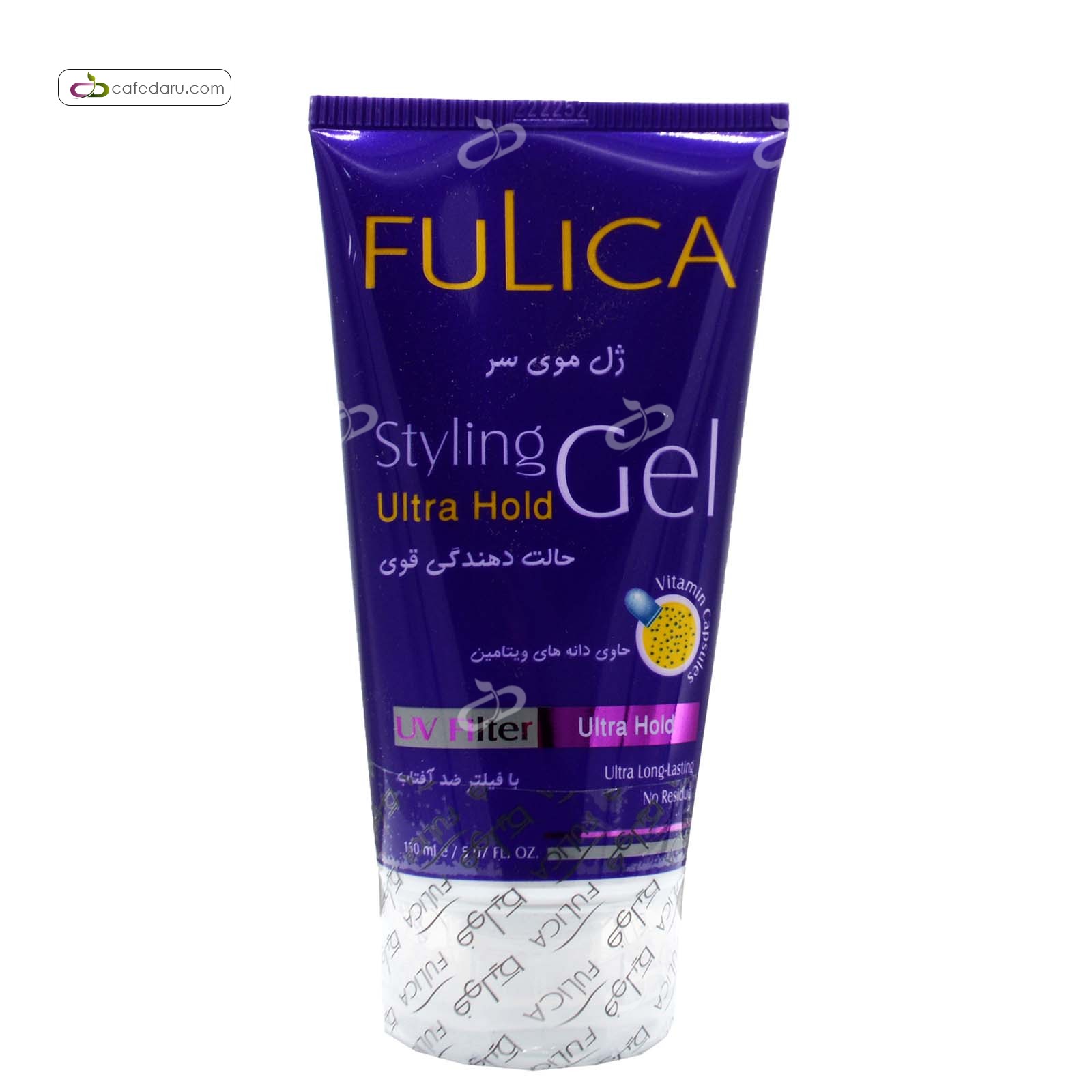 ژل موی سر با حالت دهندگی قوی فولیکا 150 میلی لیتر