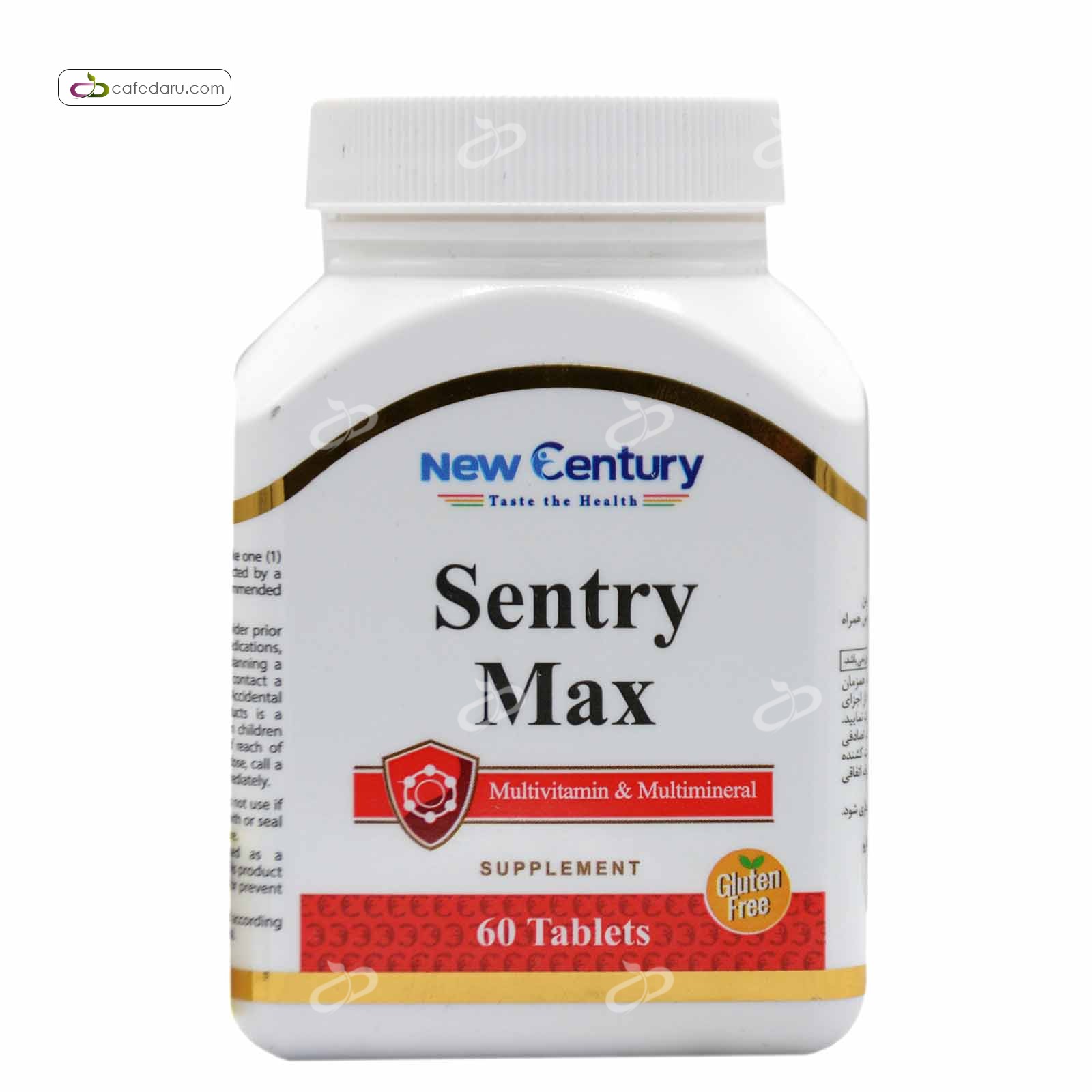 سنتری مکس (مولتی ویتامین و مینرال) نیو سنتری 60 قرص