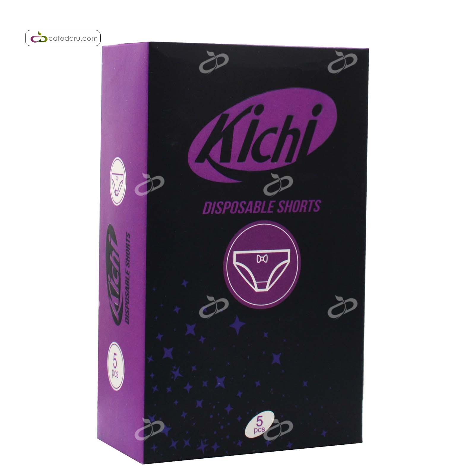 شورت یکبار مصرف دو ایکس لارج کیچی 5 عددی