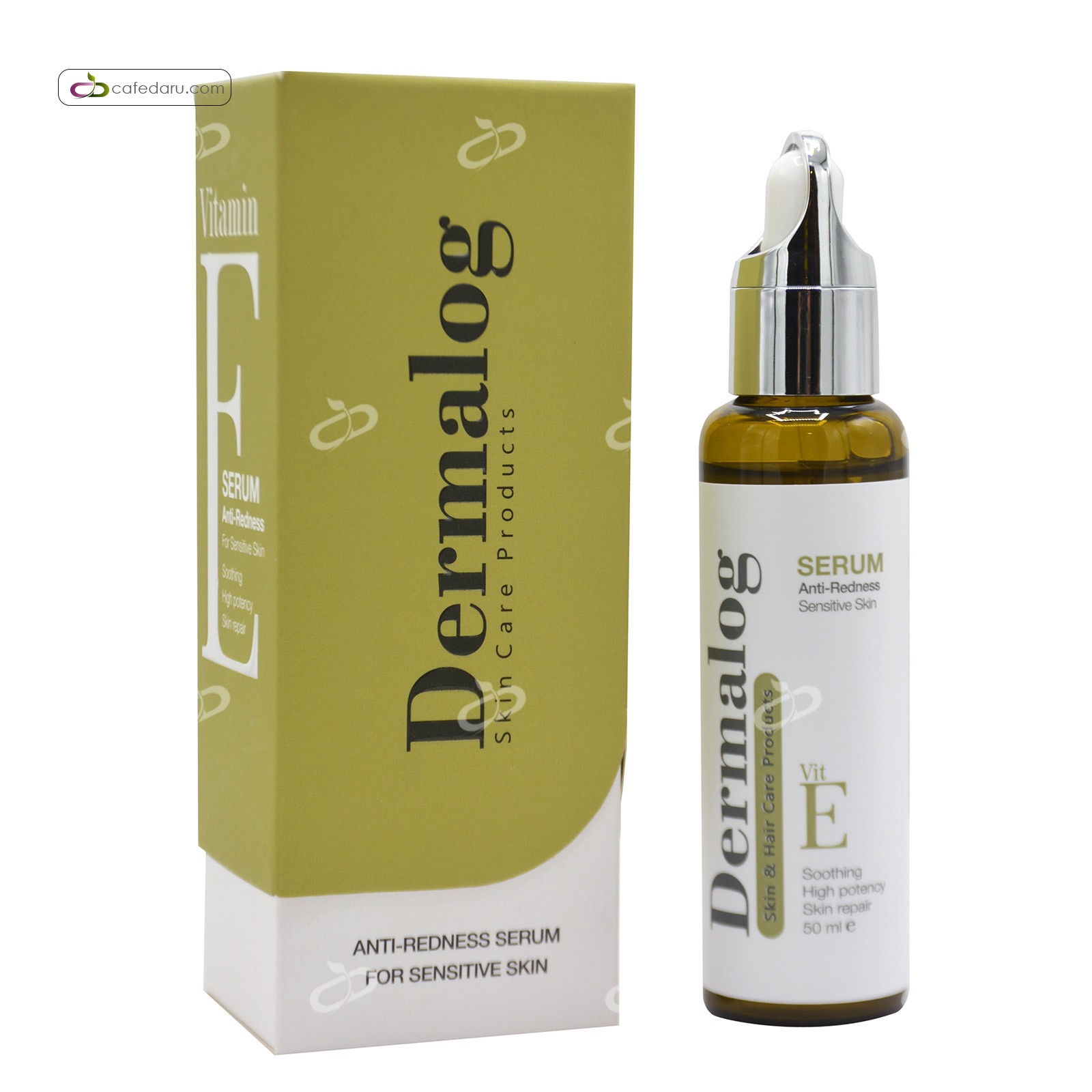 سرم ضد قرمزی پوست حساس درمالوگ 50 میلی لیتر