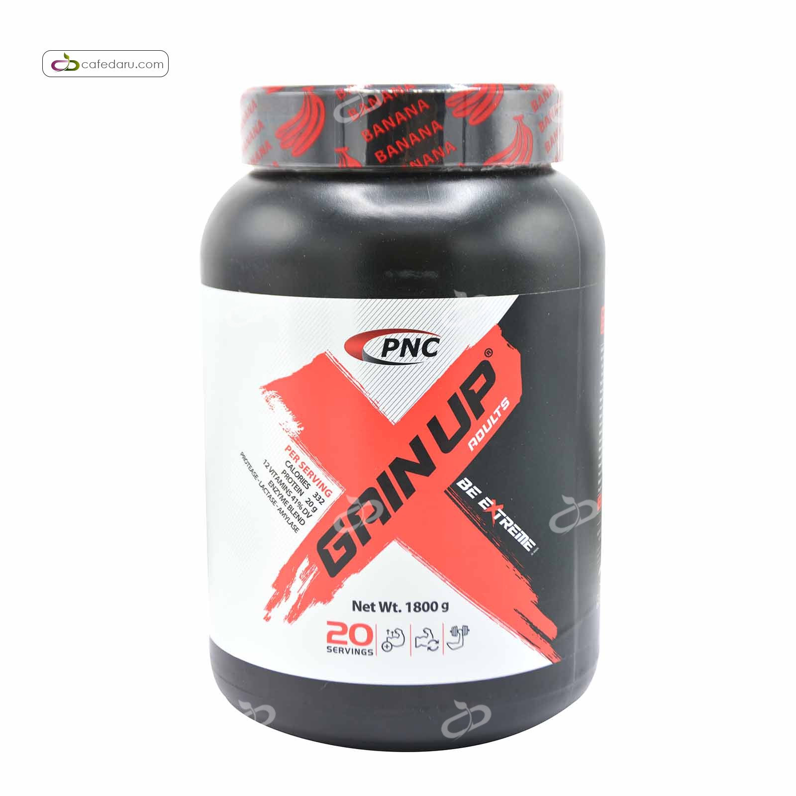 گین آپ پی ان سی کارن 1800 گرم