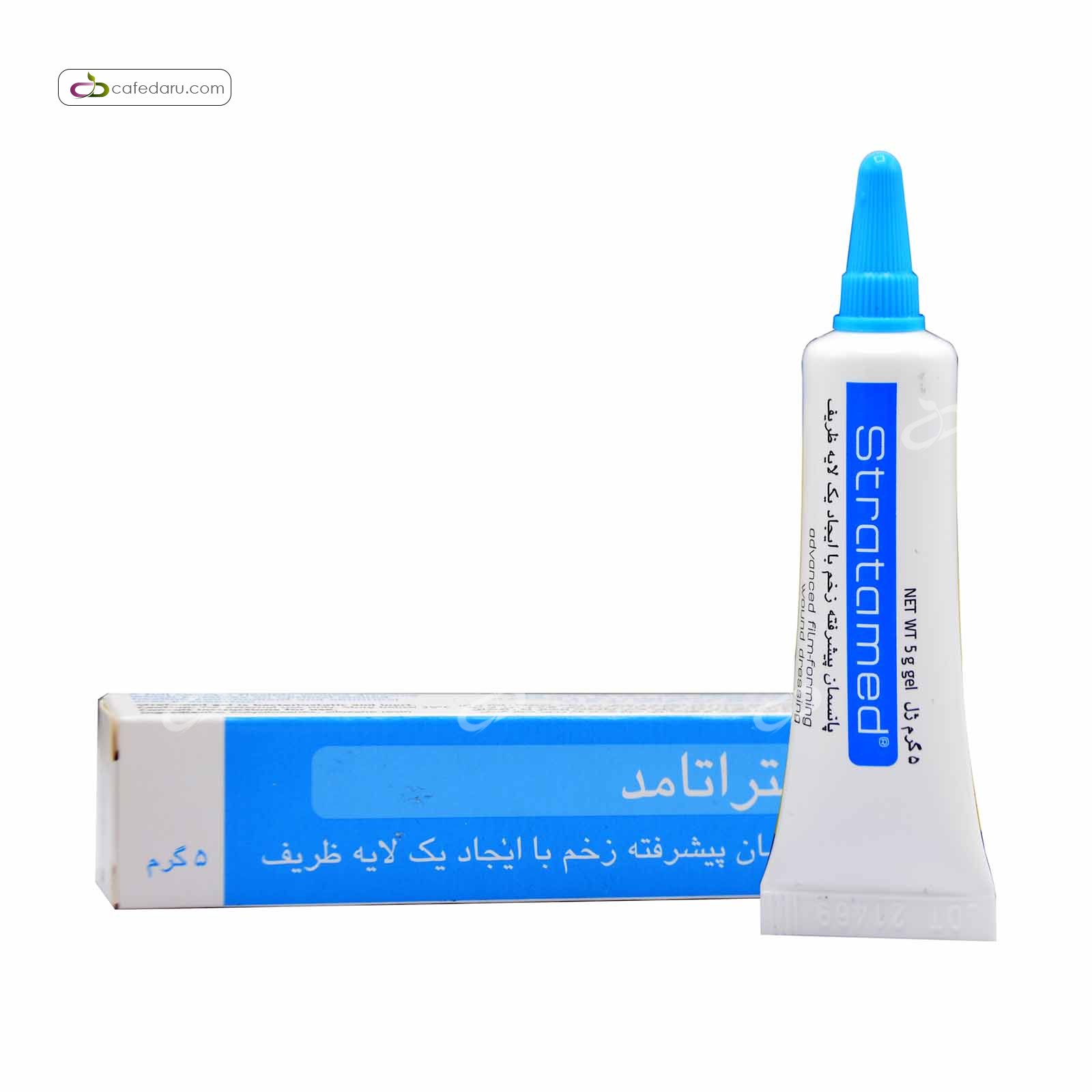 ژل استراتامد(بهبود زخم) استرات فارما 5 گرم