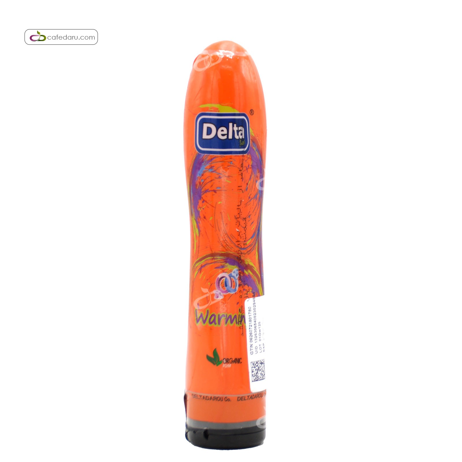 ژل گرم کننده دلتازکس دلتا دارو 100 میلی لیتر