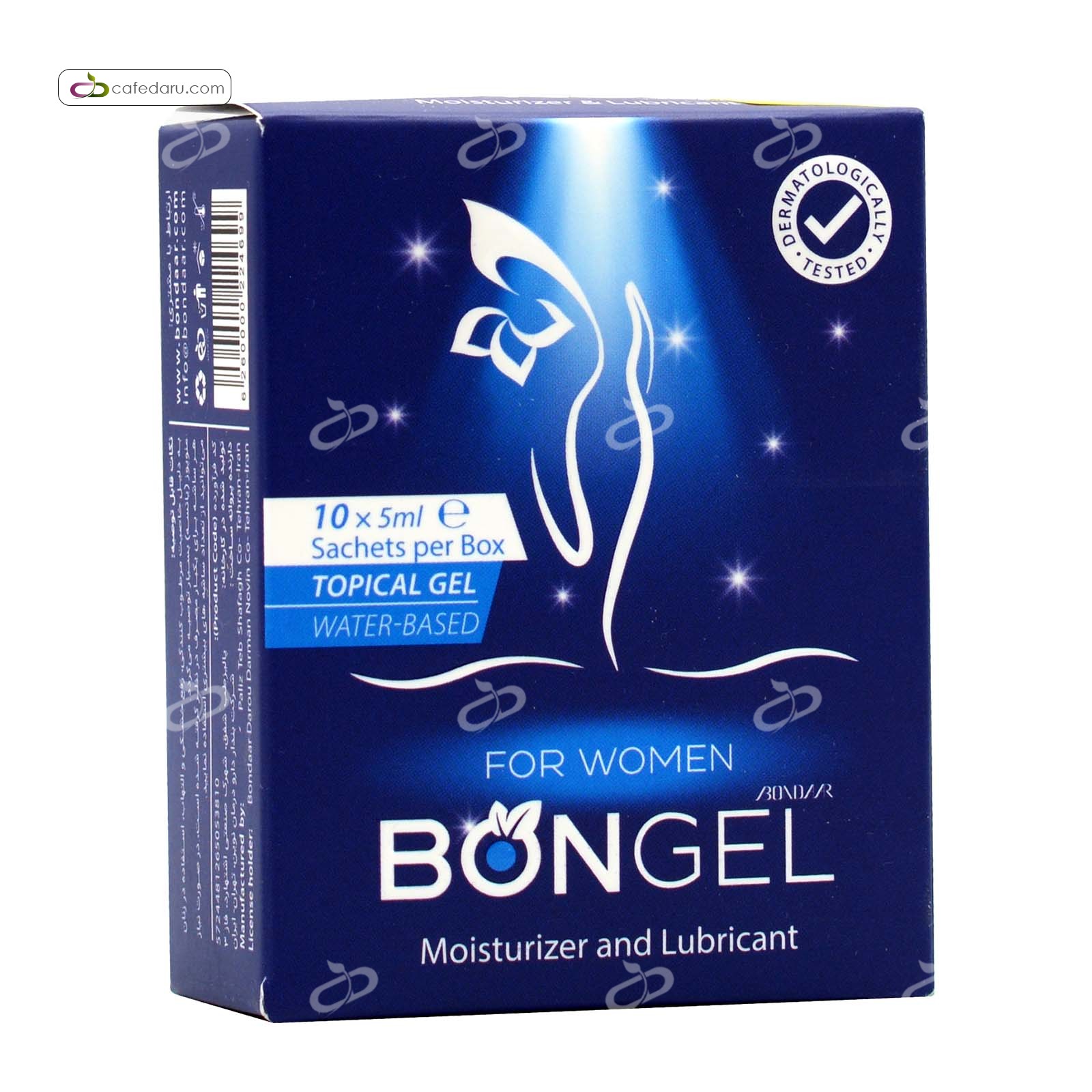 ژل موضعی روان کننده و مرطوب کننده بانوان بنژل 10 ساشه 5 میلی لیتری