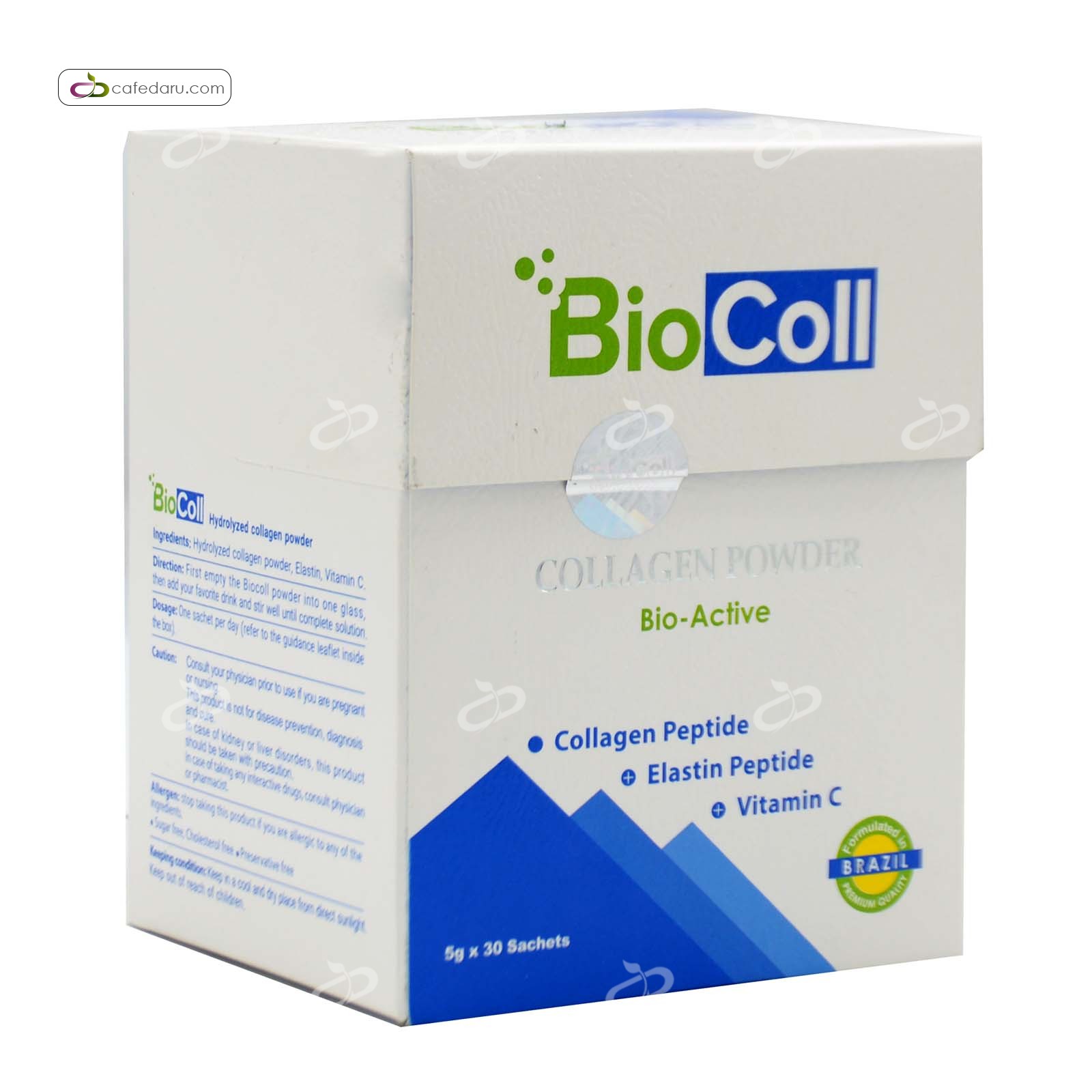 کلاژن هیدرولیز شده بایوکل 30 ساشه 5 گرمی