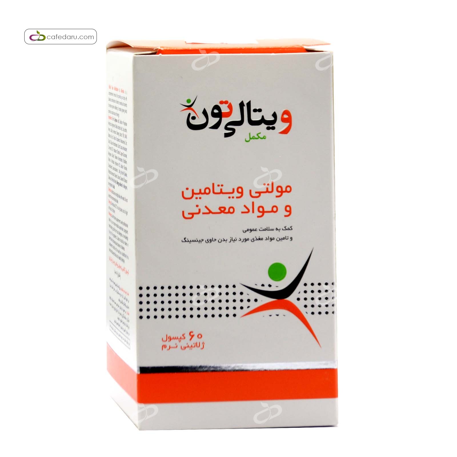 مولتی ویتامین مینرال ویتالی تون 60 سافت ژل